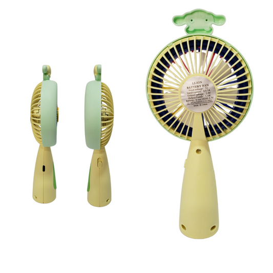 Mini Ventilador Led