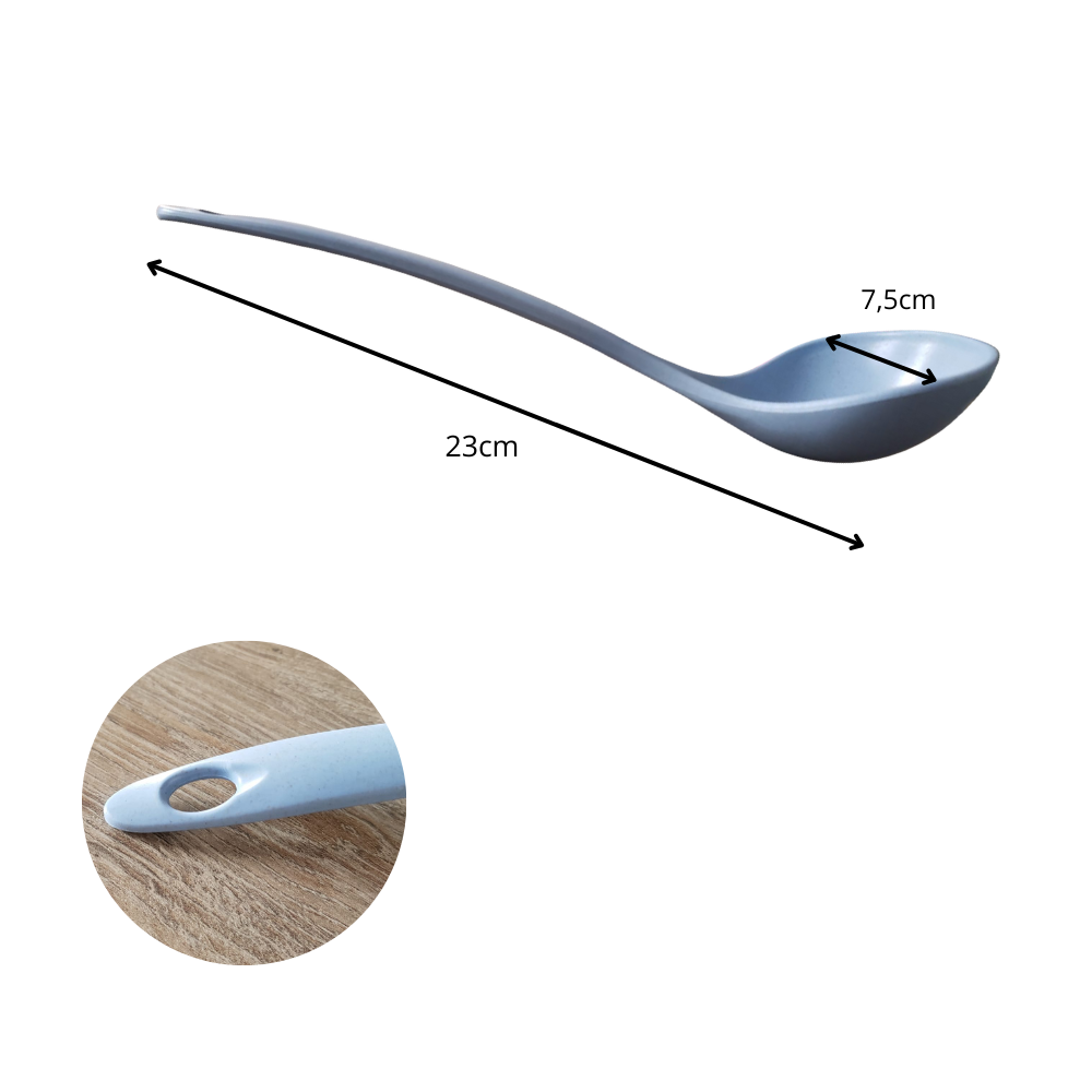 Cuchara Sopera Plastica