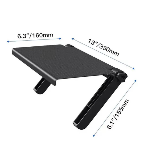 Soporte Plegable Para Decodificador de Tv
