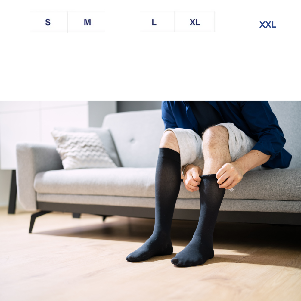Calcetines de compresión y circulación para mujer y hombre