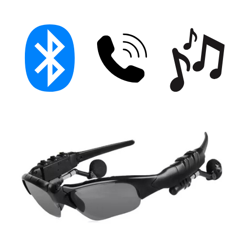 Gafas Deportivas Bluetooth Para Escuchar Música, Teléfono