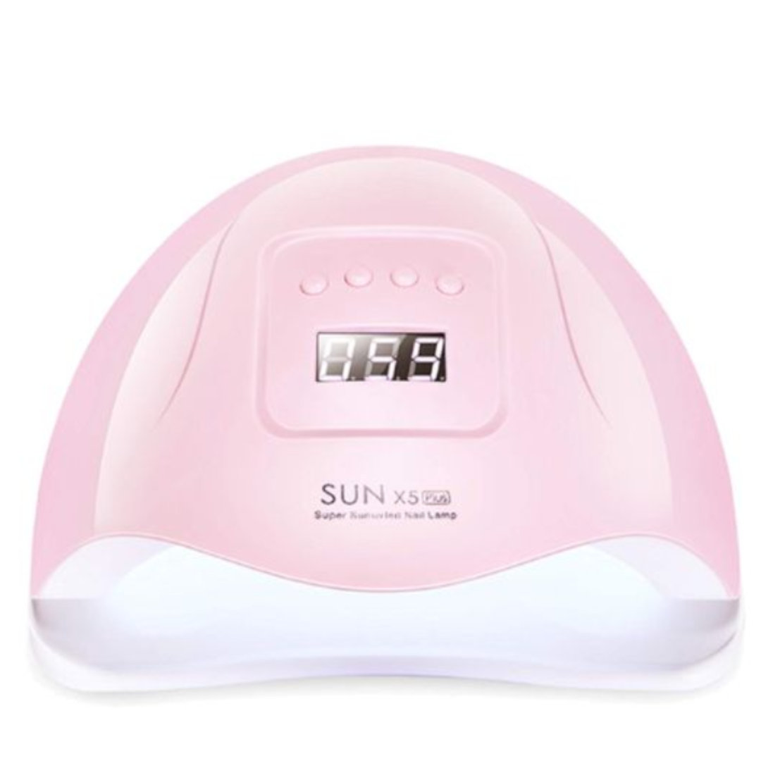 Secador De Uñas Lampara Sun Uv Led Temporizador