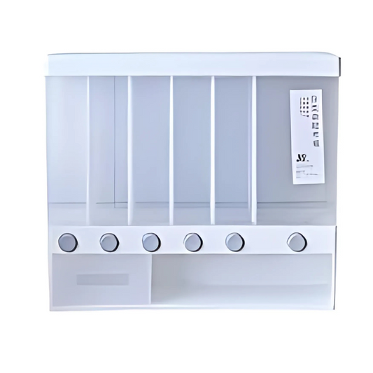 Contendor Organizador Dispensador de Alimentos