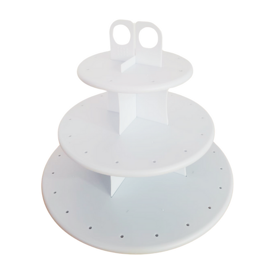 Soporte para Cupcakes de 3 Niveles