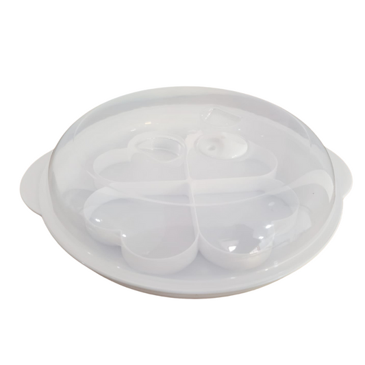 Recipiente para Hervir Huevos en Microondas