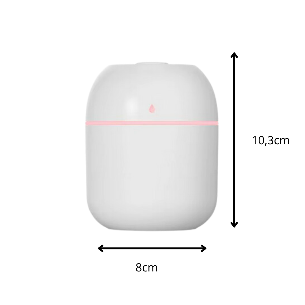 Mini Humificador de 200ml