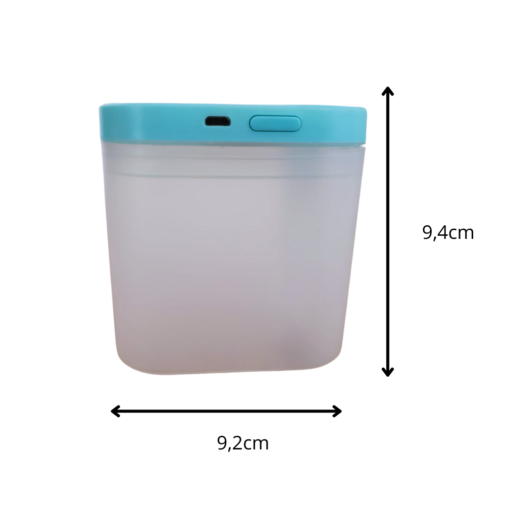 Mini Humidificador de Gran Capacidad Silencioso Difusor de Aroma Escritorio