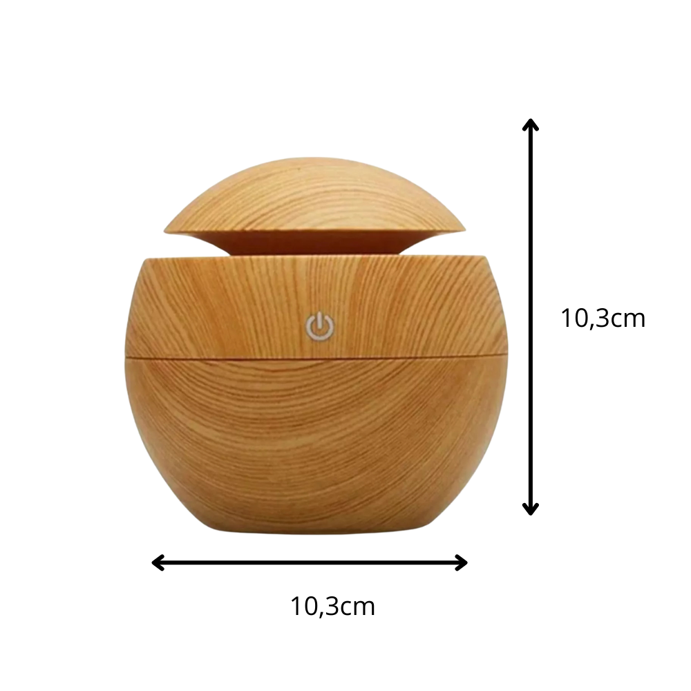 Difusor y Humidificador de Aromas DE 200ml