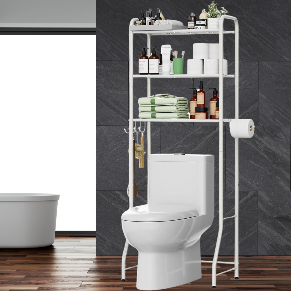 Organizador Estante para Baño de 3 Niveles