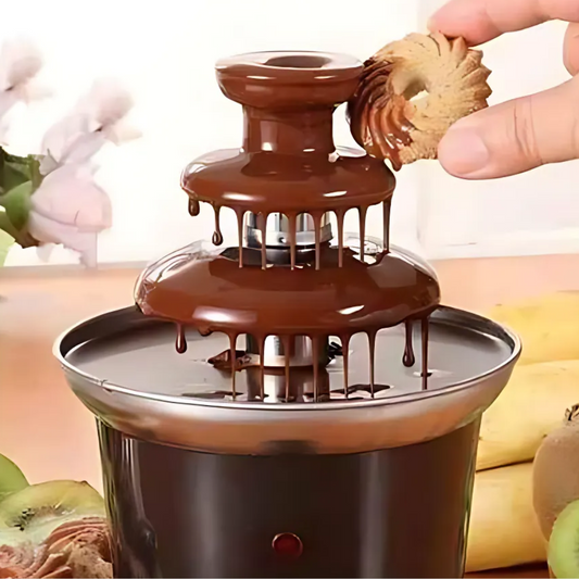 Mini Fuente De Chocolate Eléctrica 3 Pisos
