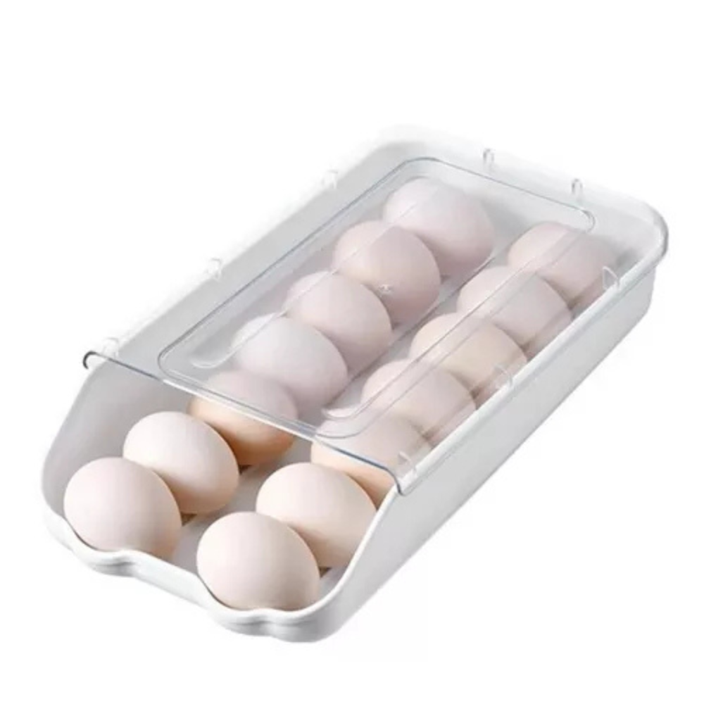 Caja de Almacenamiento de Huevos