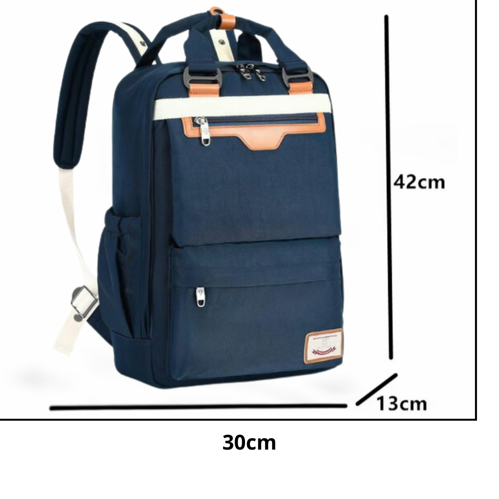 Maleta Mochila Impermeable para Portátil