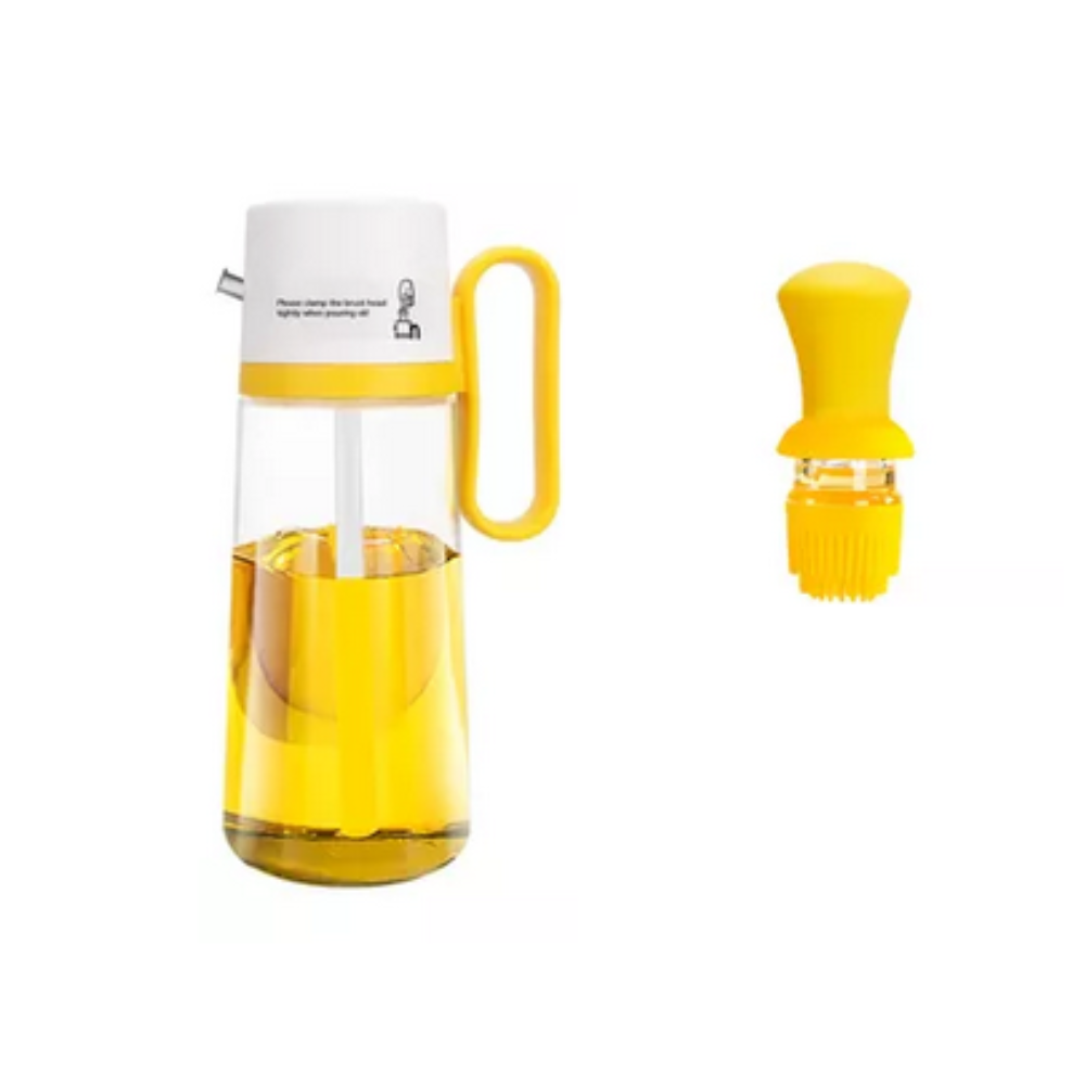 Dispensador de Aceite con Brocha Silicona