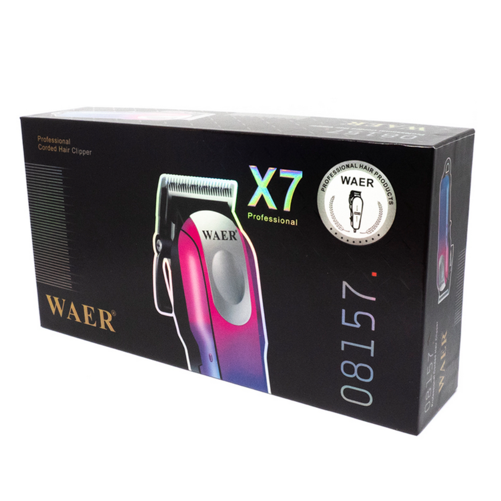 Máquina de peluqueria Profesional WAER X7