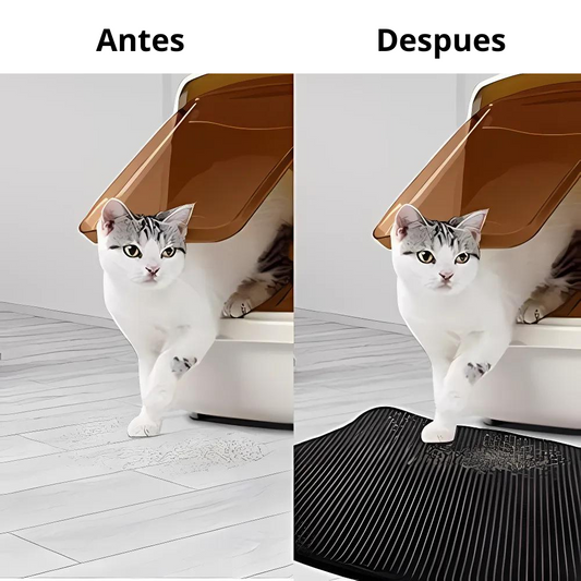 Tapete Recolector de arena para gatos