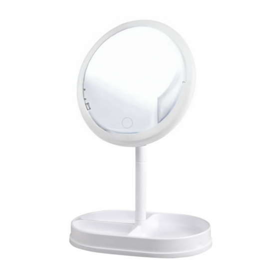 Espejo de Maquillaje con Luz LED Tocador
