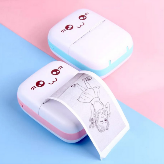 Mini Impresora Portátil Inalámbrica