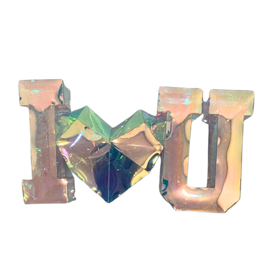 Lampara Escritorio I LOVE YOU Led