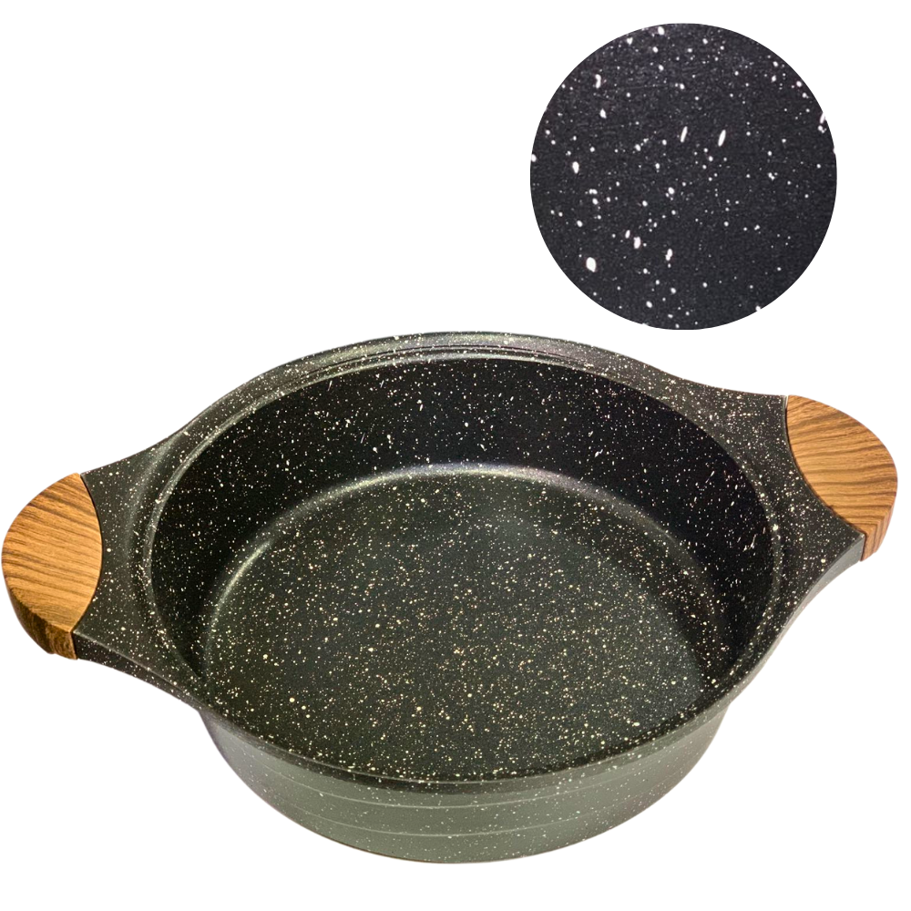 Set Completo de Ollas Antiadherentes Negro