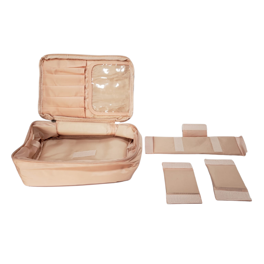 Cosmetiquera Neceser Organizador De Maquillaje Para Viaje