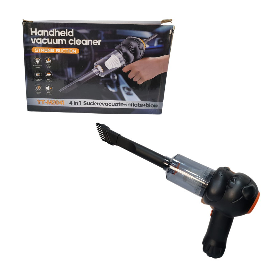Aspiradora Handheld En Forma De Perro Aspiradora Para Carro