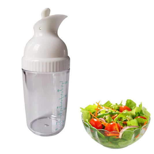 Botella De Aderezo Para Ensalada Medidora