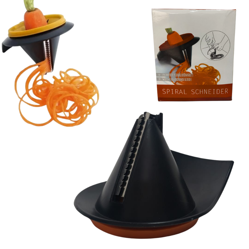 Cortador De Vegetales En Espiral Spiral