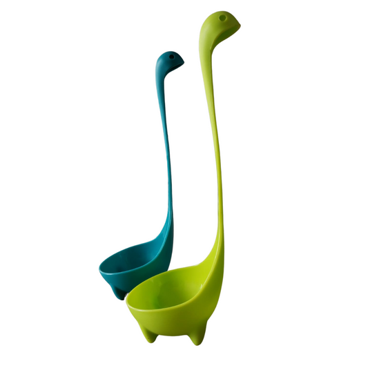 Cuchara Sopera Forma Nessie