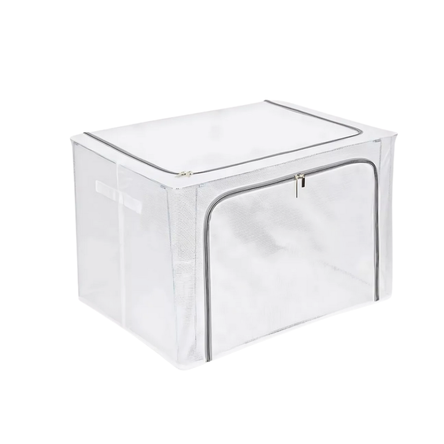 Caja De Almacenamiento De Ropa Transparente