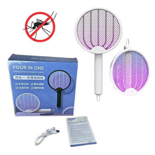 Mata Mosquitos Electrico Plegable