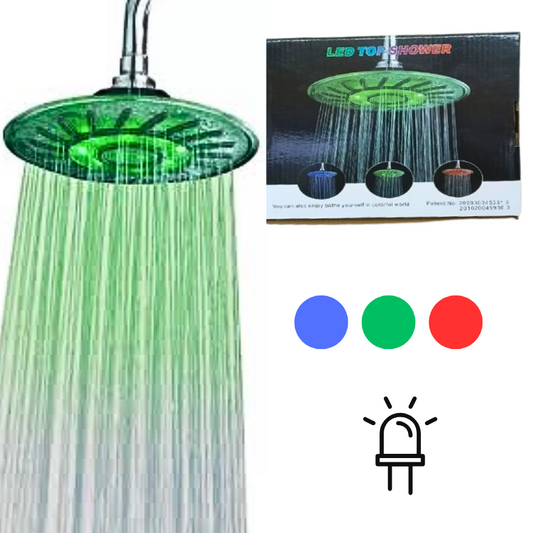Luz Led Para Ducha