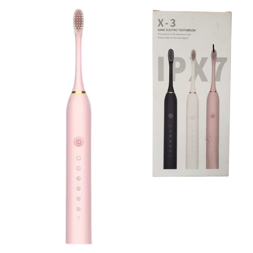 Cepillo Dental Electrico Para Adulto De 4 Cabezales