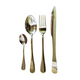 Set Cubiertos De Acero Inoxidable 24 Piezas Plateadas Utensilios Vajilla