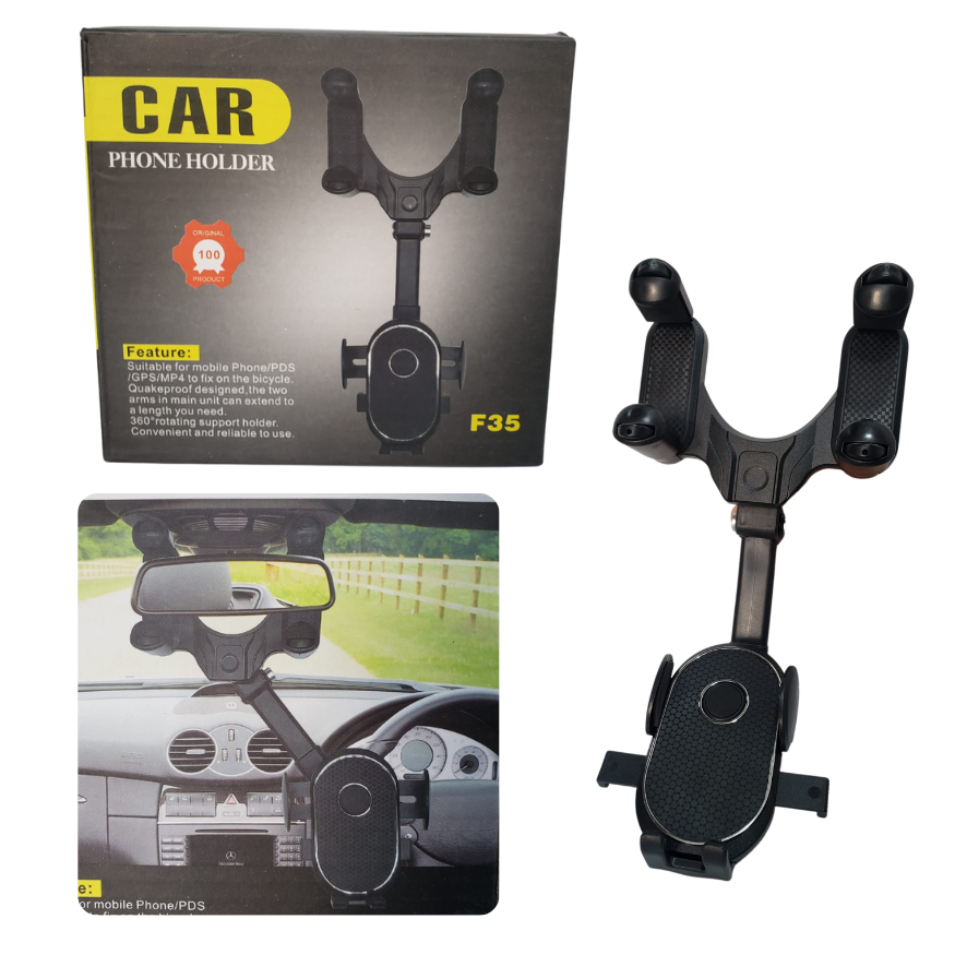 Soporte Para Celular Para Espejo Retrovisor