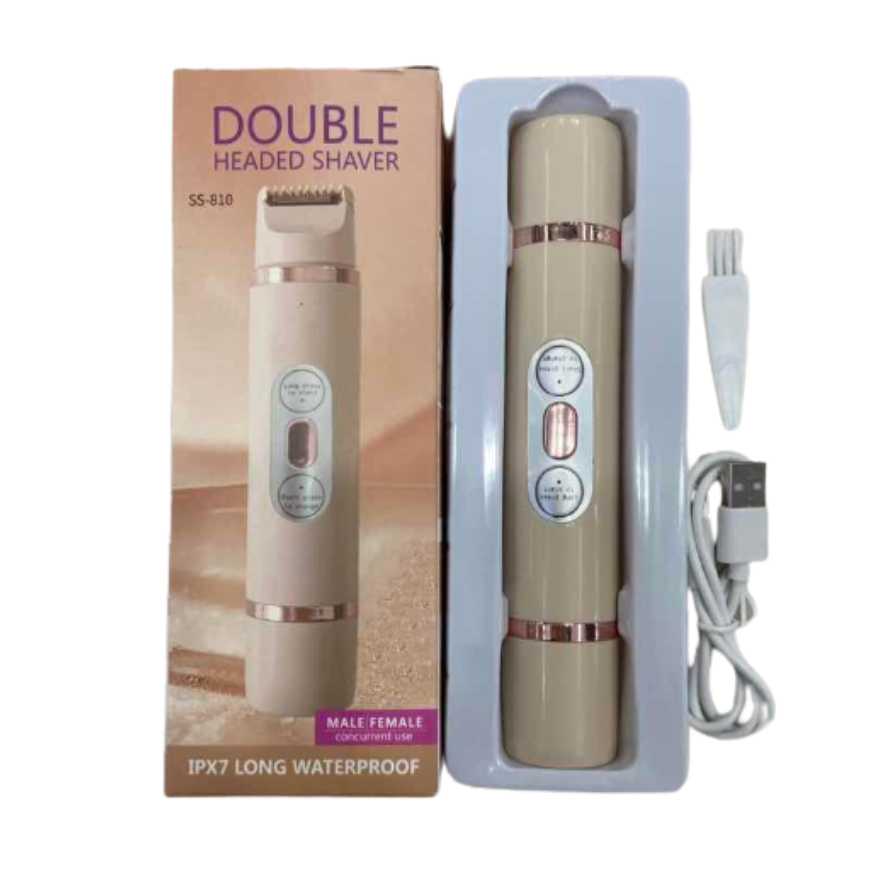 Afeitadora De Doble Cabezal Portatil R02