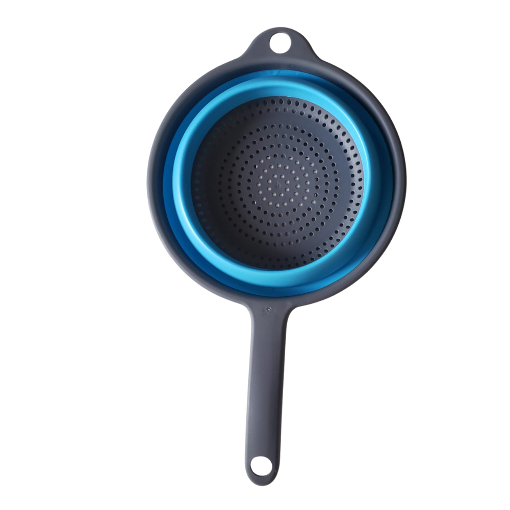 Colador Silicona Plegable