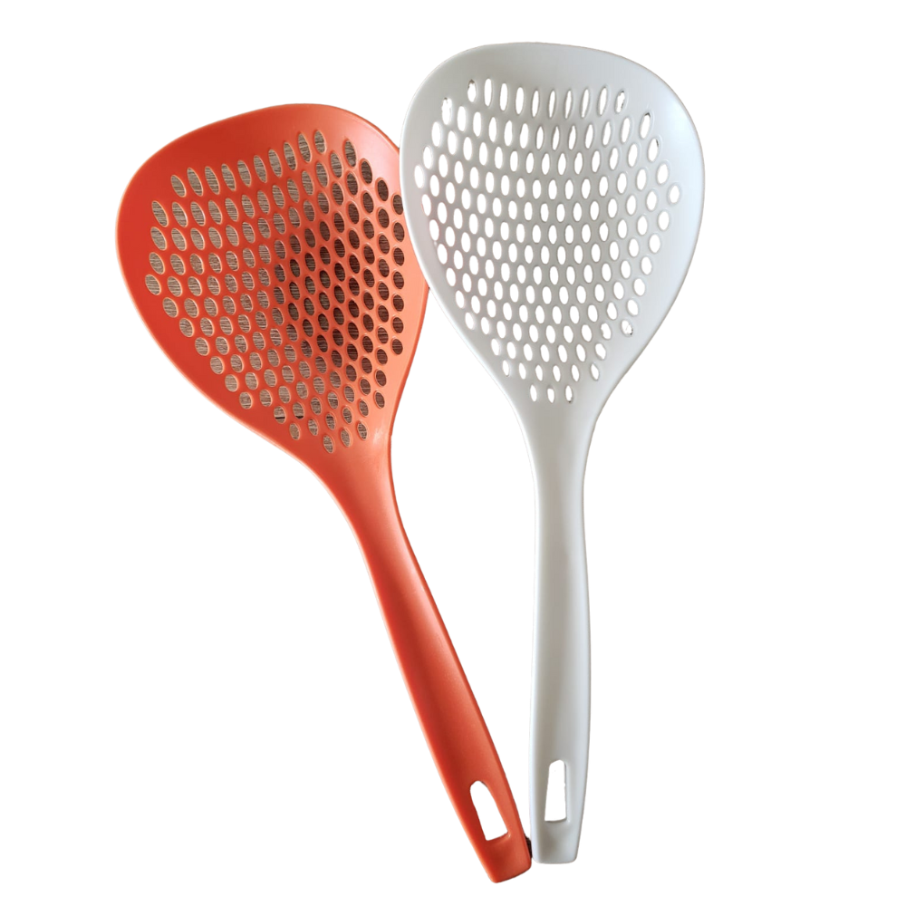 Cuchara Colador Plastico