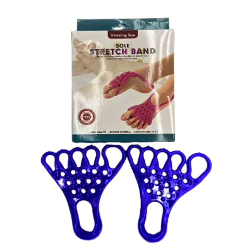 Separador Anti-fatiga Pies De Silicone Universal Par
