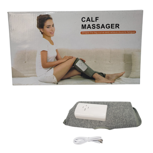 Masajeador Calefactor De Compresión Para Piernas Recargable