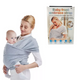 Fular Portabebe Semielástico Ergonómico Ajustable
