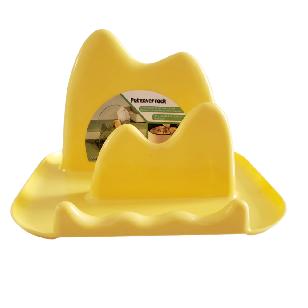 Organizador de Tapas de Ollas Plastico