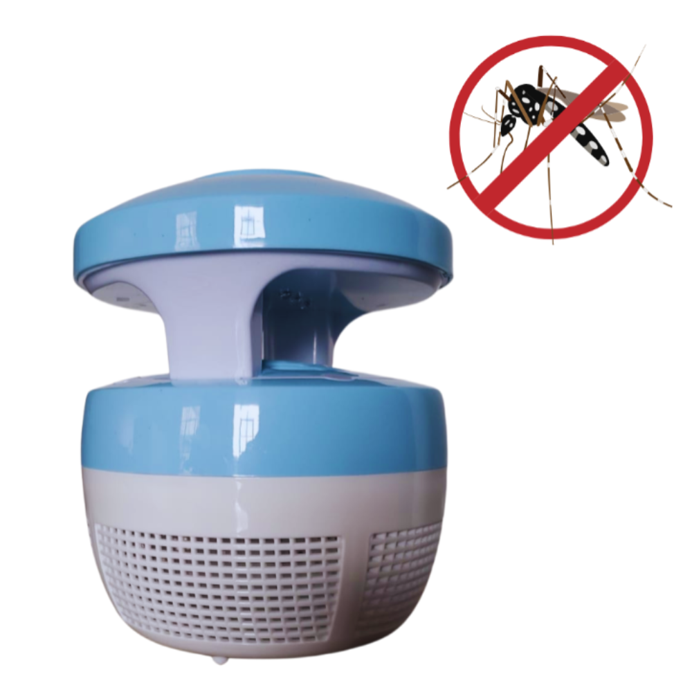 Mata Mosquitos Por Inhalación Fotocatalítica