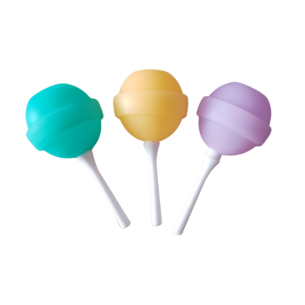 Molde de Silicona para Hielo Forma de Paleta Dulce