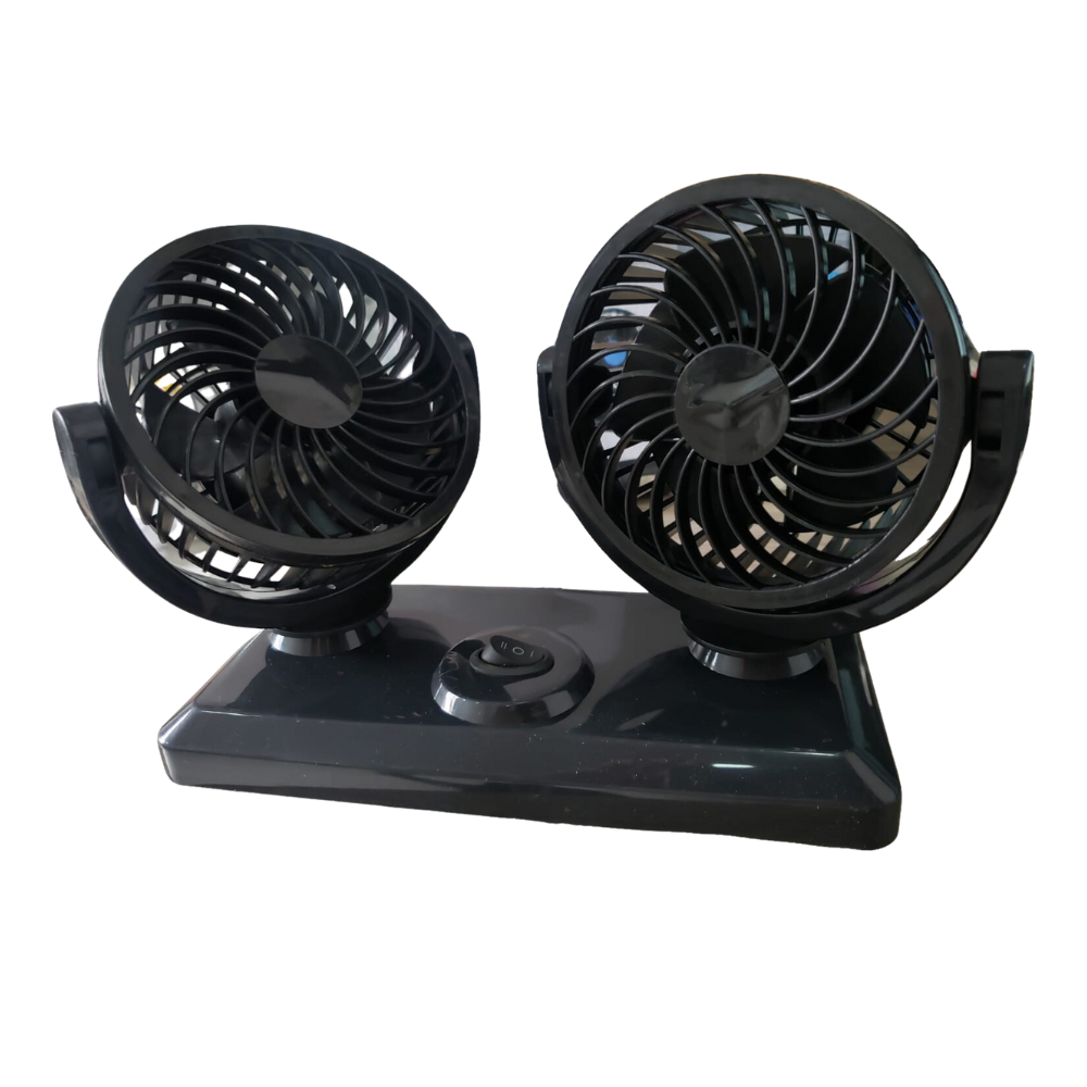 Ventilador para Vehículos 2 en 1