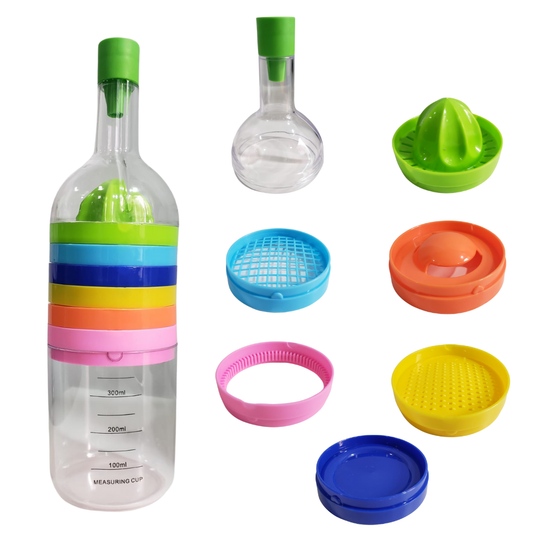 BIN Botella Multiusos(exprimidor, molinillo, abrebotella etc..)
