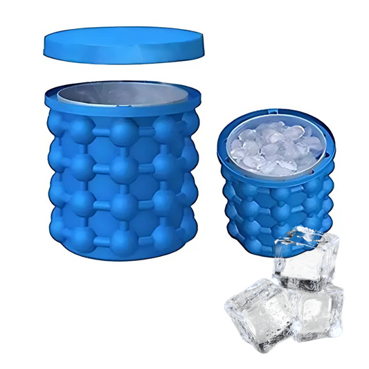 Hielera Flexible Portátil Conservar Cubos