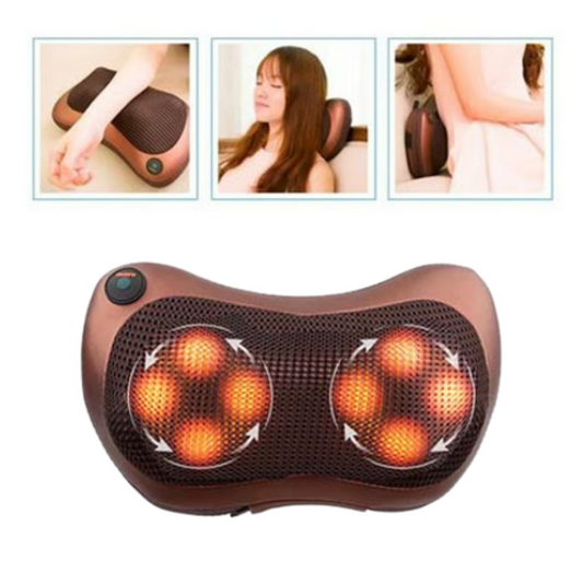 Cojin Masajeador, Vibrador, Espalda, Lumbar, Pies, Cuello