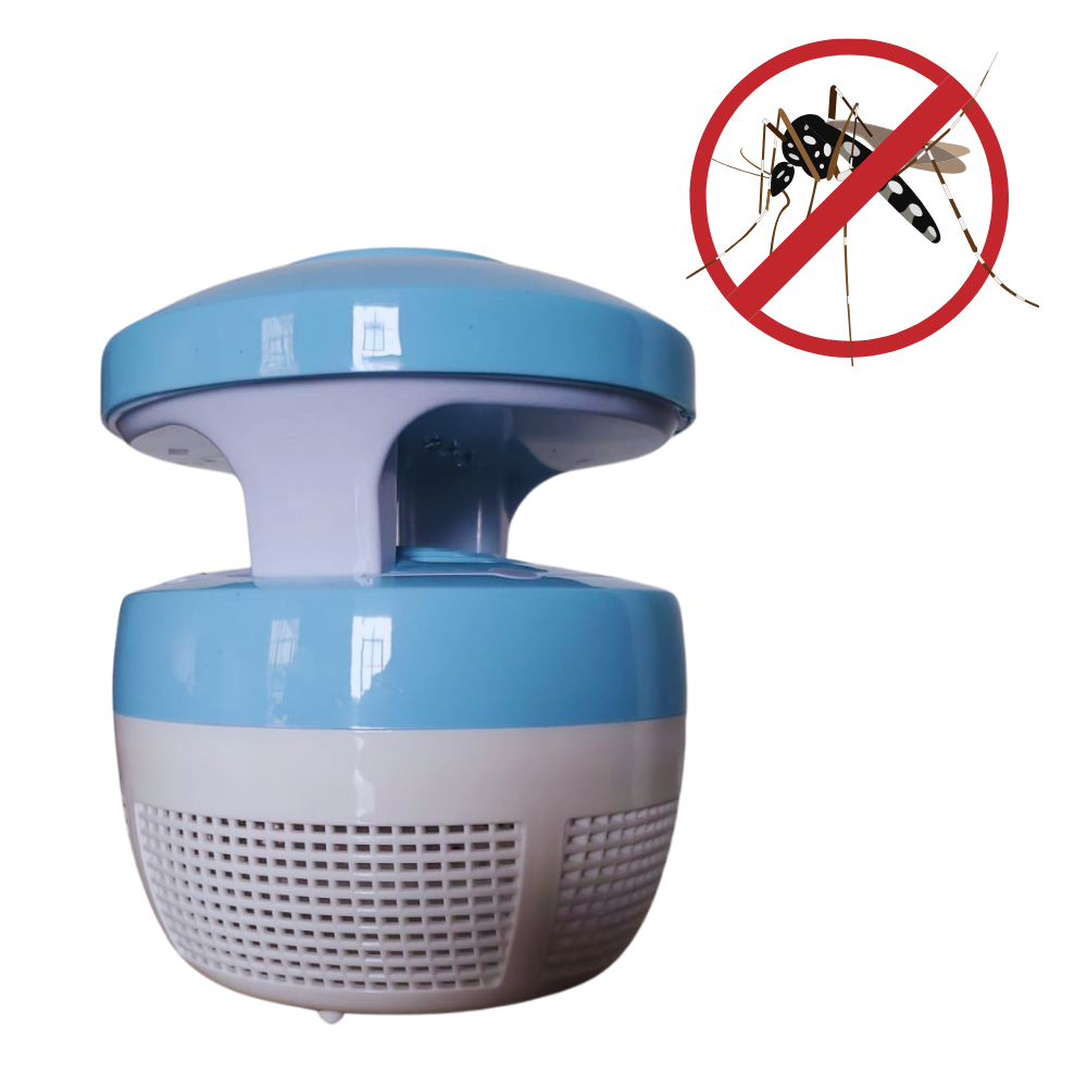 Mata Mosquitos por inhalación fotocatalítica