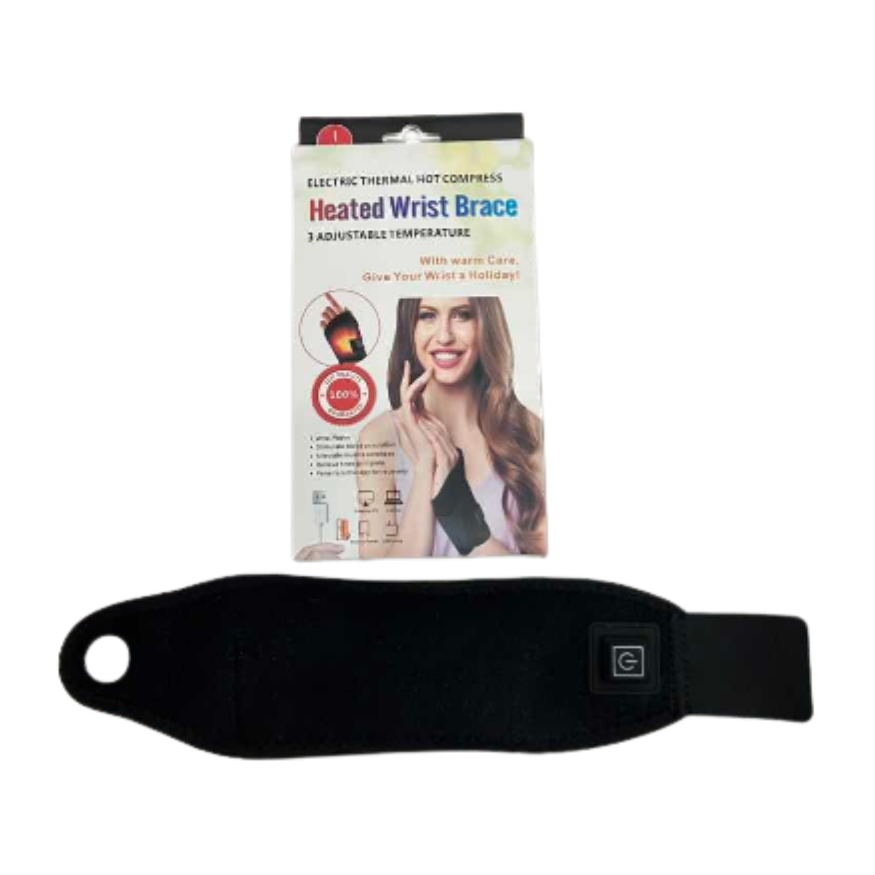 Muñequera Térmica Protector Articular, Calentador De Muñeca