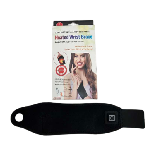 Muñequera Térmica Protector Articular, Calentador De Muñeca